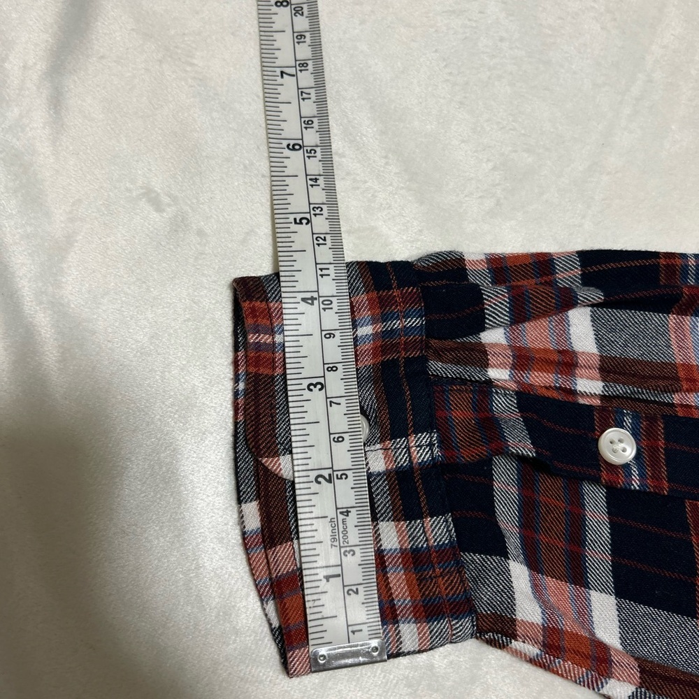 Lucky Brand Multicolor Plaid Shirt